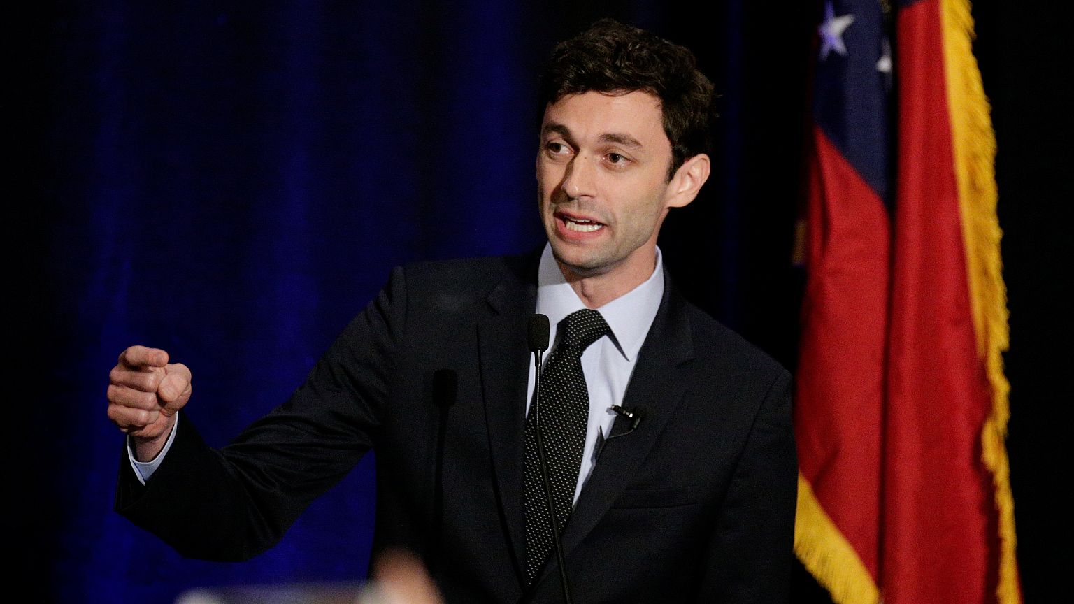 Georgia Democrat puts Donald Trump's popularity to the test in Congress vote