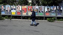 Frankreich wählt in 3 Tagen: Die witzigsten Plakate