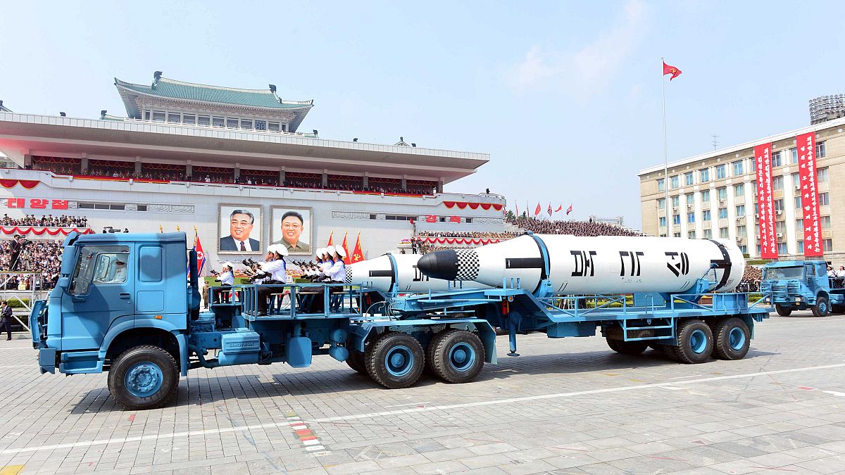 US reportedly considering shooting future North Korea missile tests