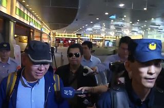 Chinese activist returns voluntarily says Taiwan