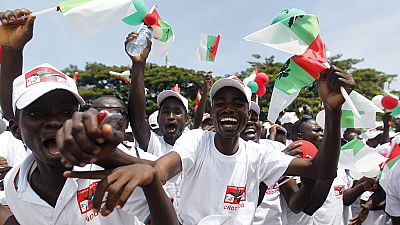 UN alarmed by Burundi militia chants to 'impregnate or kill' opponents