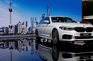 Shanghai Auto Show: SUVs versus NEVs