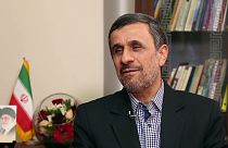 Ο Μαχμούντ Αχμαντινετζάντ μιλά στο Euronews