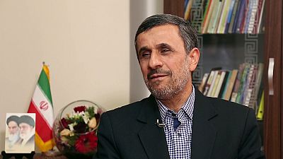 Ο Μαχμούντ Αχμαντινετζάντ μιλά στο Euronews