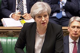 UK to hold snap general election on June 8