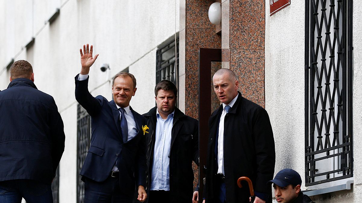 EU's Tusk wary 'smear campaign' lies behind Polish probe