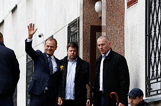 EU's Tusk wary 'smear campaign' lies behind Polish probe