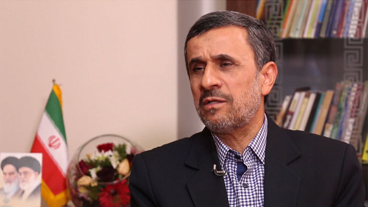 "Trump has chosen the path of war" - Ahmadinejad speaks exclusively to Euronews