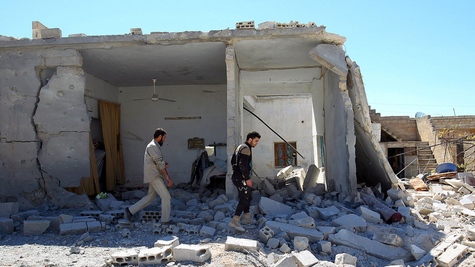 Ataque químico na Síria: França promete apresentar provas contra Bashar al-Assad