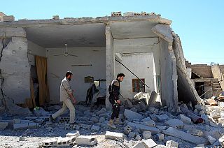 French intelligence services will provide proof "in coming days" that Syrian President Assad's forces used chemical weapons in April 4 attack - French Foreign Minister