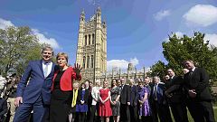 Neuwahlen im Vereinigten Königreich: Premierministerin Theresa May droht Ungemach aus Schottland