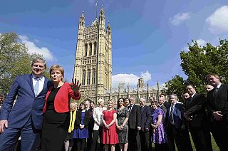 SNP success in election will pave way for Scottish secession vote - Sturgeon