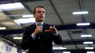 Macron, "l'enfant prodige" della politica francese