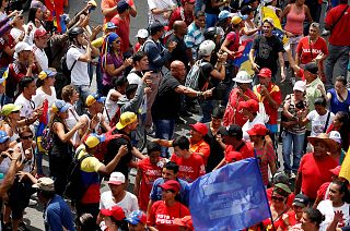 Venezuelan anti-government rallies turn violent, two dead