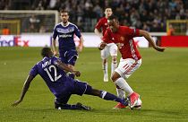 Europa League: il Manchester United sfida l'Anderlecht per un posto in semifinale