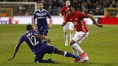 Europa League: Manchester United auf dem Weg ins Halbfinale - Schalke 04 will die Wende schaffen