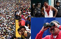 Антиправительственные протесты в Венесуэле: новые жертвы
