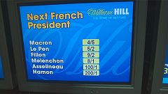 Zocken mit Rekordeinsatz: Wahl in Frankreich beflügelt wettbegeisterte Briten