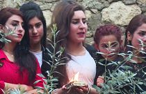 Les Yézidis célèbrent la nouvelle année en Irak
