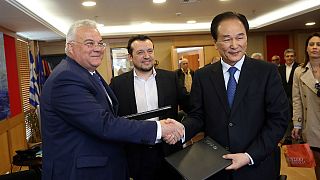 Υπογραφή συμφώνου συνεργασίας των πρακτορείων ειδήσεων Ελλάδας και Κίνας