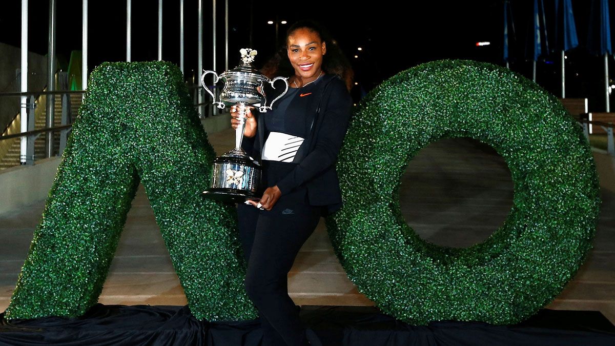 Tennis superstar Serena Williams announces pregnancy