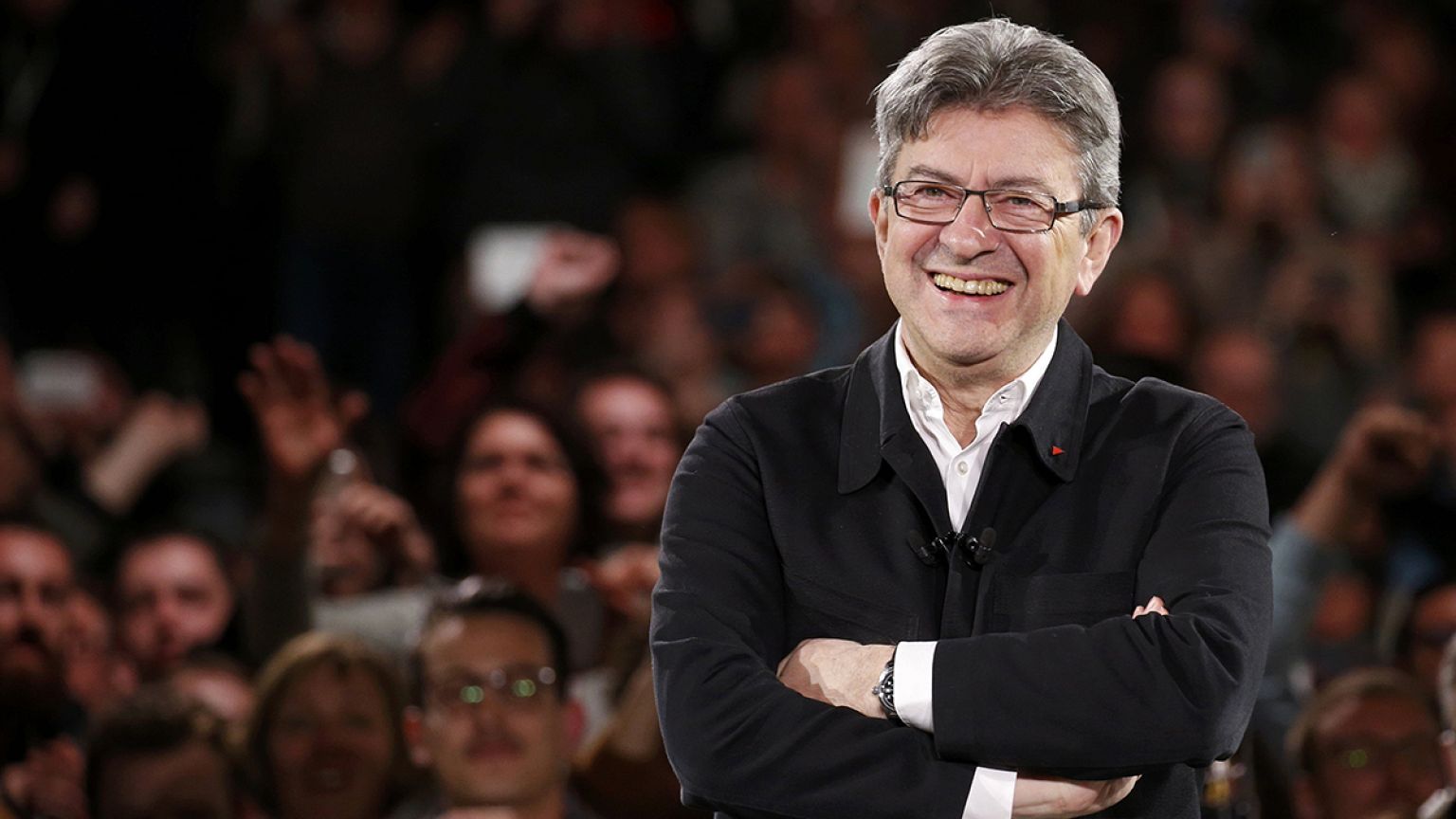 Melénchon: un veterano de la izquierda francesa convertido en sorpresa de la campaña