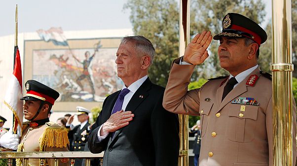 Estados Unidos "reanimam" parceria com Egito no Médio Oriente Estados Unidos "reanimam" parceria com Egito no Médio Oriente