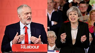Corbyn kicks off UK election campaign, vowing to overturn 'rigged system'