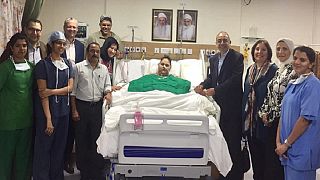 Egypt: 'World's heaviest woman' loses half her weight after surgery