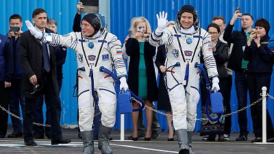 Fisher e Iurtchikhin hanno bussato alla porta dell'ISS