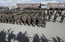 NATO builds up military forces in Baltic region