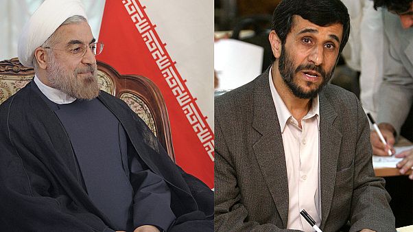 Mahmud Ahmedinejad cumhurbaşkanlığı seçimlerinden men edildi Mahmud Ahmedinejad cumhurbaşkanlığı seçimlerinden men edildi