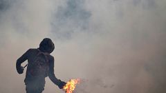 Neue Proteste gegen Venezuelas Präsident Nicolás Maduro