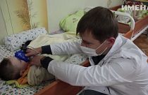 Fome com comida em orfanatos da Bielorrússia