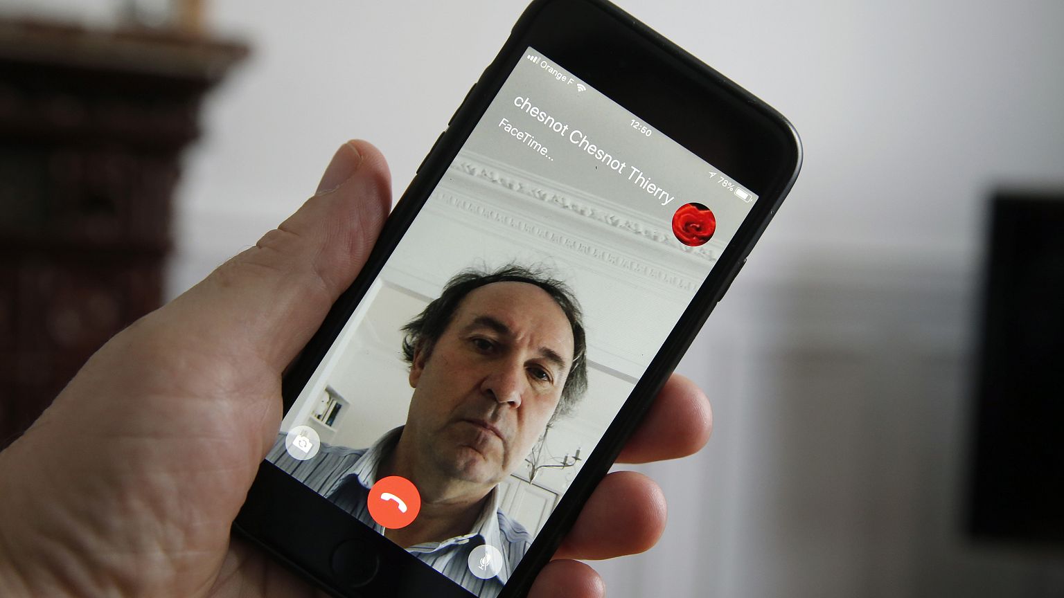 FaceTime : Illustration