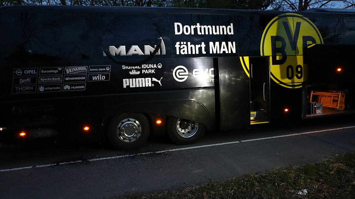 Polícia alemã detém suspeito do ataque à equipa do Borussia de Dortmund