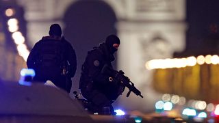 Champs Elysées shooting: what we know