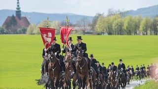 La semaine en photos : parades pascales