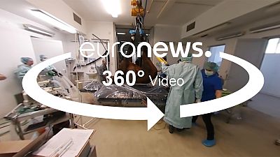 A 360° visit to the horse hospital
