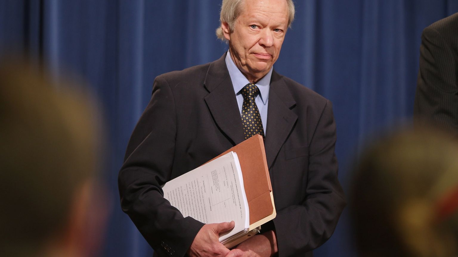 Phil Rosenfelt of the Education Department in 2014.