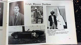 A photo on Ralph Northam's page in the Eastern Virginia Medical School's 19