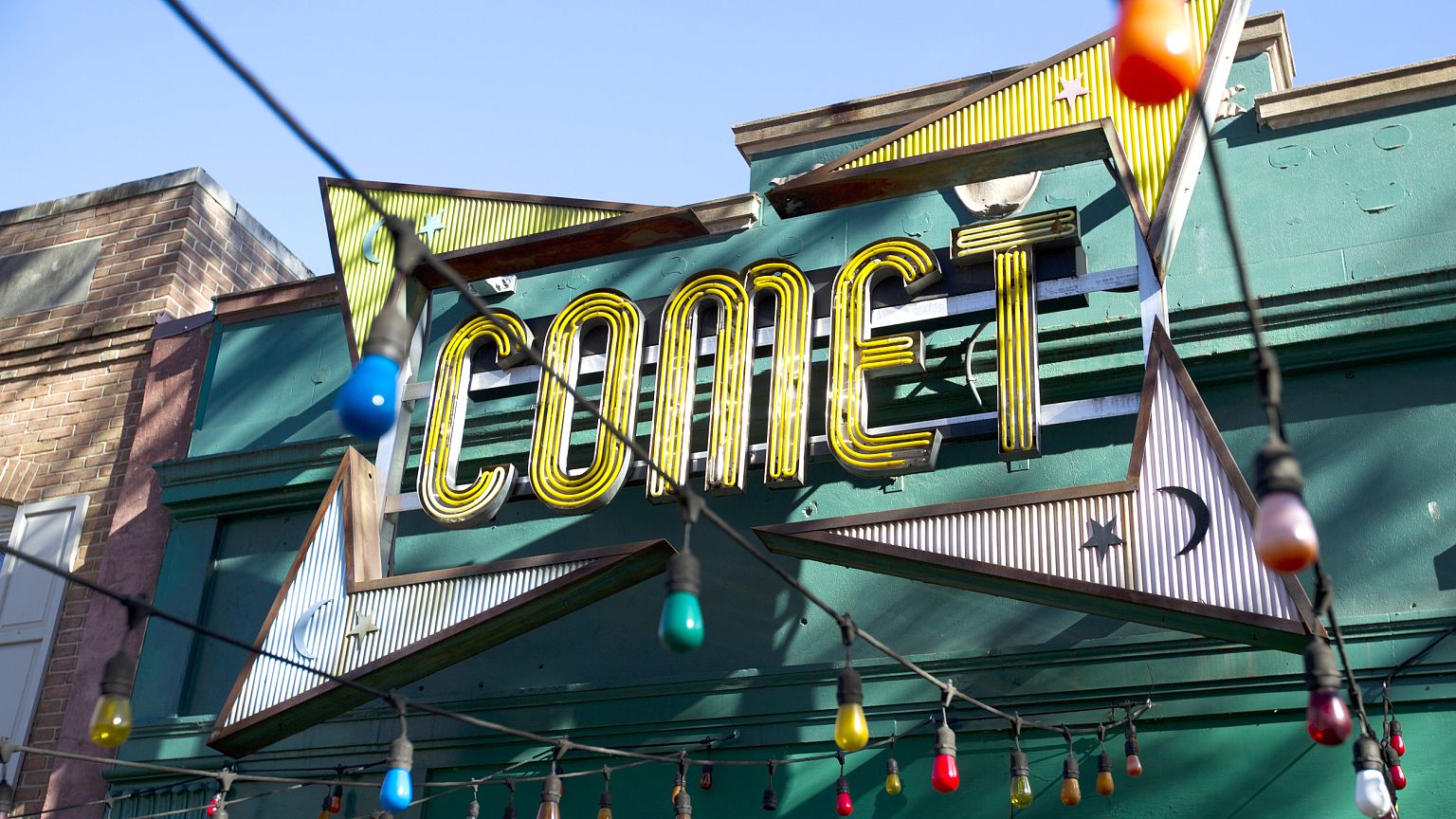 Comet Pin Pong