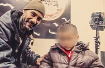 Tamim, un huérfano del Dáesh encarcelado en Libia