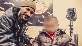 Ливия: тунисские дети ждут возвращения на родину