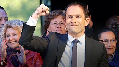 Benoît Hamon, le candidat lâché par les poids lourds du PS