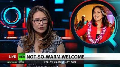 "Not-so-warm Welcome" by RT.