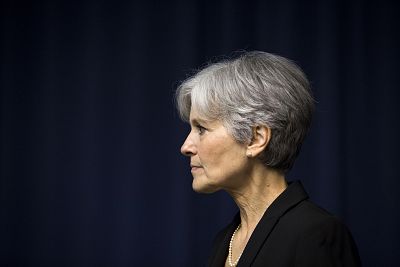 Jill Stein at the National Press Club in Washington on June 23, 2015.