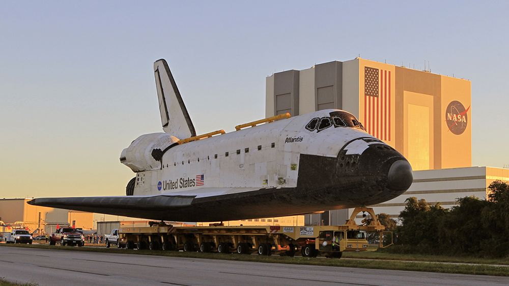 dedikation Størrelse Detektiv Five reasons why the Shuttle programme is a Legend of Space | Euronews