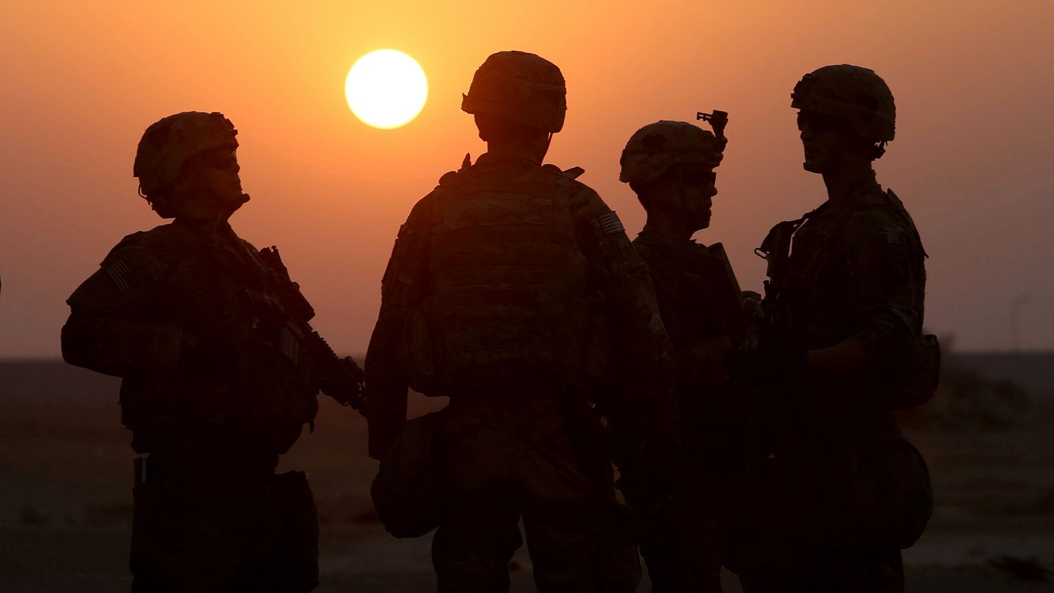 Image: US Troops