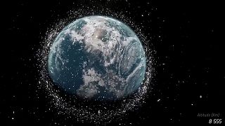 La Agencia Espacial Europea alerta del peligro que representa la basura espacial